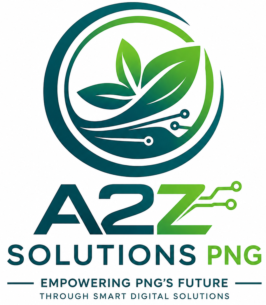 A2Z Solutions PNG logo